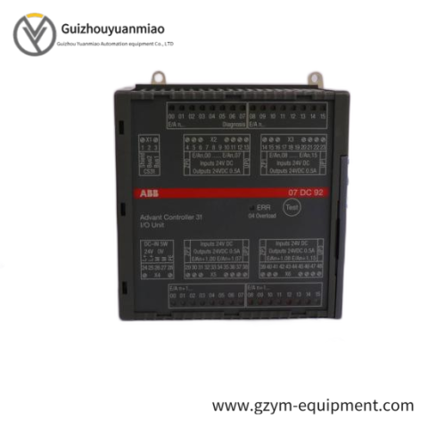 ABB 5SHY35L4503 3BHB004693R0001 - High Performance Industrial Control Module