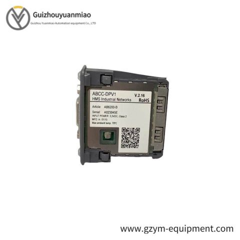 ABB ABCC-DPV1 AB6200-B-A01CA700 - Advanced Communication Module for Industrial Automation