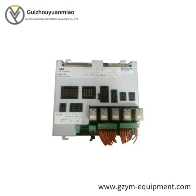 ABB ACRB-03, 3HNE08250-1 & 3HNE06225-1, Safety Cabinet Relay Board