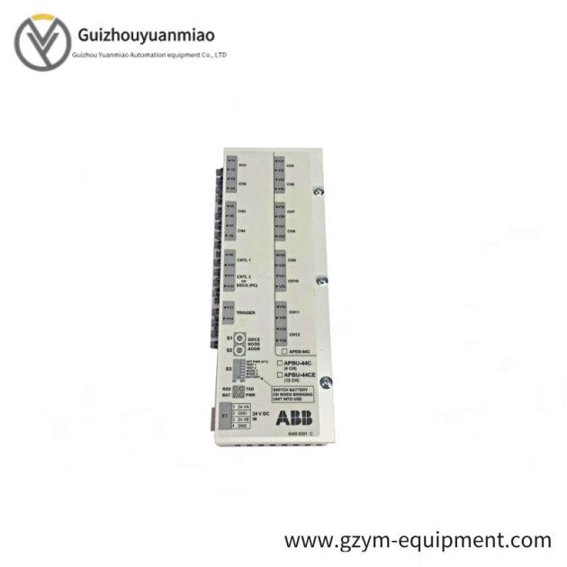 ABB APBU-44C 64669982 - High-Performance Industrial Module