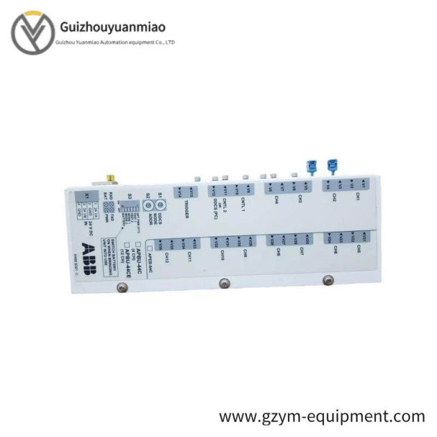 ABB APBU-44C 64669982 - High-Performance Industrial Module