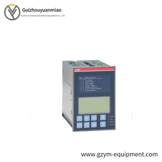 ABB ATS022 AUTO TRAN SWITCH ADVANCED CONTROL, ABB, ATS022, Advanced Control Modules