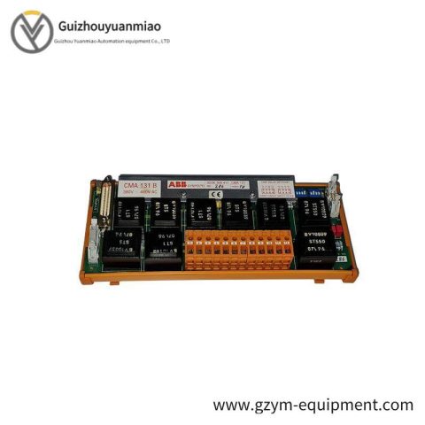 ABB CMA131 3DDE300411 System Card for Industrial Control