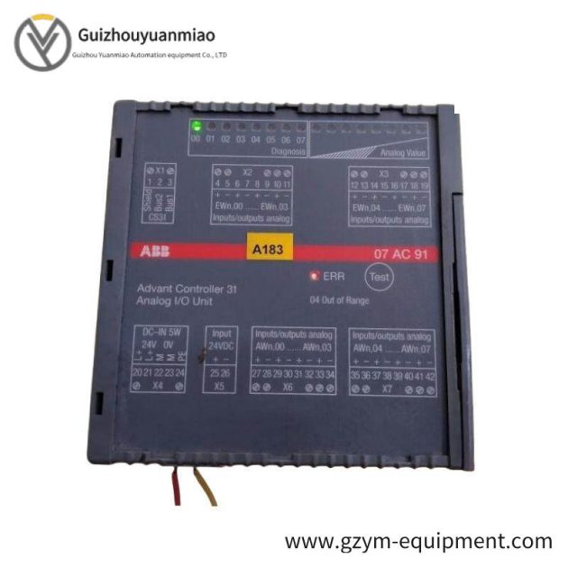 ABB DAPI100 3AST000929R109 PLC Communication Module