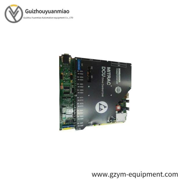 ABB DCC2382A, 3EST125-975 Drive Control Unit