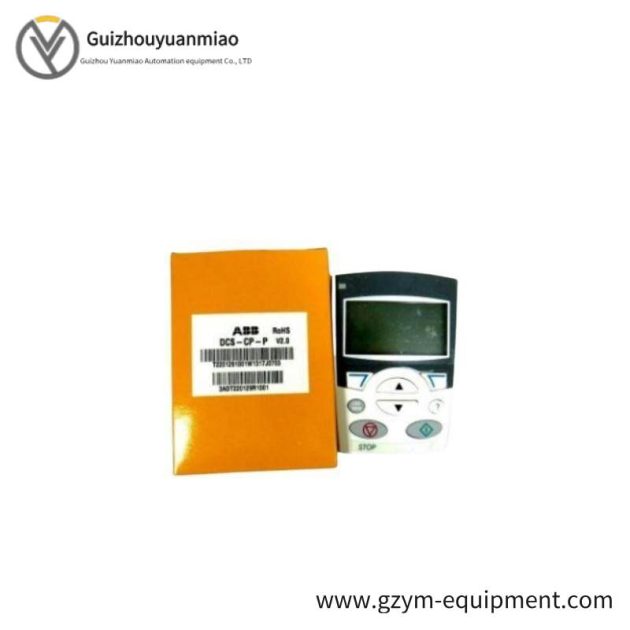 ABB DCS-CP-P Control Panel: Advanced Industrial Automation Solution