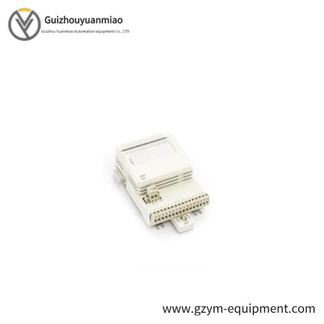 ABB DI801 3BSE020508R1 - Digital Input Module 24V 16 channels, Precision Control for Industrial Automation
