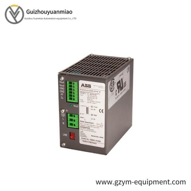 ABB DPW01 - Advanced Digital Power Module, Industry-leading Control Solutions