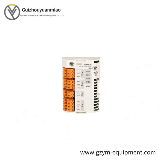 ABB DSBB175 PLC Backplane, Industrial Control System Component