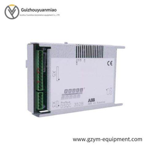 ABB DSQC352 - Industrial Control Module for Advanced Automation Solutions