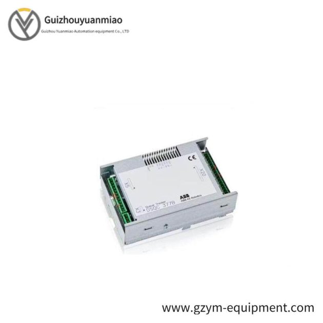 ABB DSQC378B: High-Performance DeviceNet/CCLink Communication Module