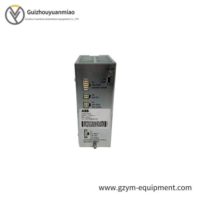 ABB DSQC604 3HAC12928-1 Power Supply, High Efficiency & Reliability for Industrial Control