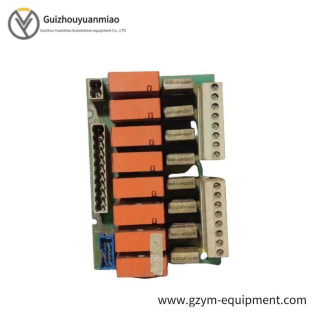 ABB DSTD108 - PLC Connection Unit with 8 Channels for Industrial Automation