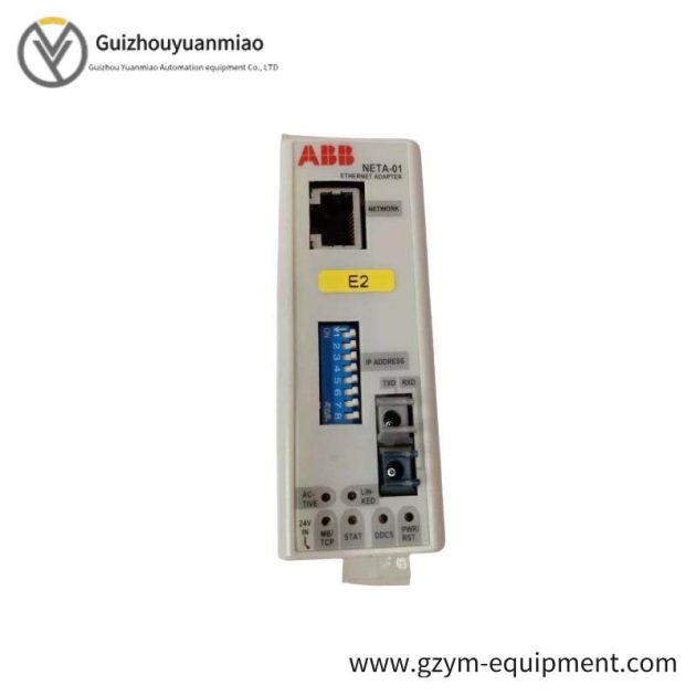 ABB F362 High-Performance Control Module for Industrial Automation