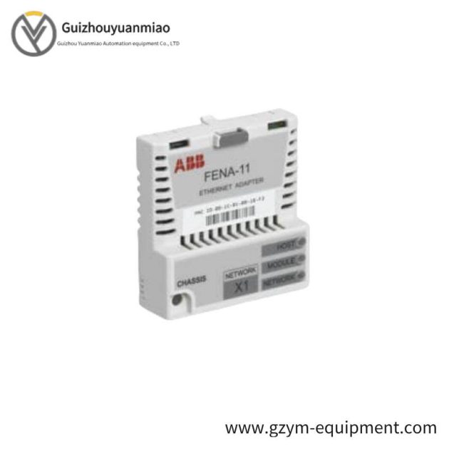 ABB FENA-11 EtherNet Bus Adapter, Industrial Control System Module