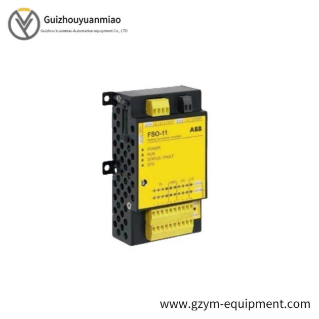 ABB FSO-11 Safety Functions Module - Enhancing Industrial Safety with Precision