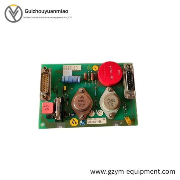 ABB GJR5252300R3101 07AC91H Industrial Control Module