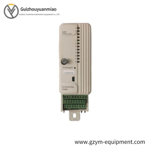 ABB HAI805 Analog Input Module - Precision & Efficiency in Industrial Control