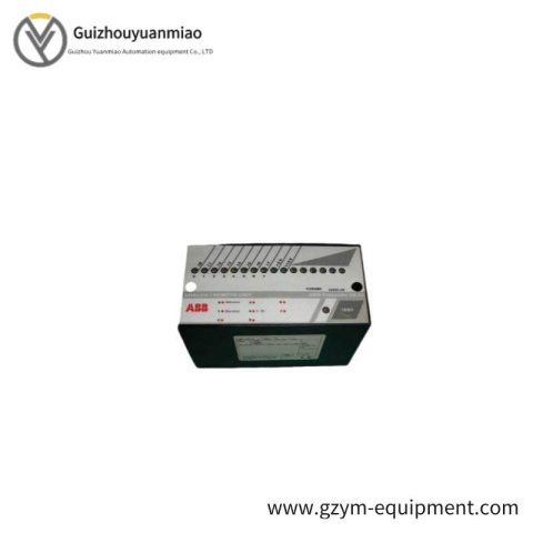 ABB ICSE08B5 FPR3346501R1012, High-Performance Industrial Controller Module