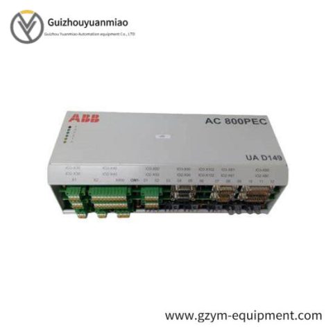 ABB IEMPU02 - Modular Mounting Unit for Industrial Automation Systems
