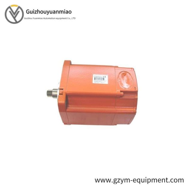 ABB IRB 6620-3HAC Motors, including Pinion, Model: HAC034165-0013 & HAC034165-002