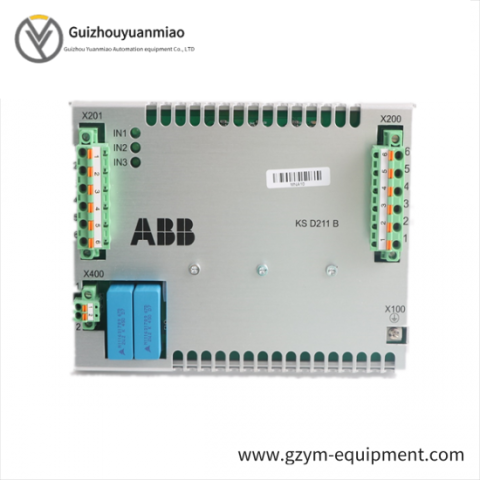 ABB KSD211B 3BHE022455R1101: Precision Control Solutions for Industrial Applications