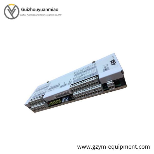 ABB NPCT-01C: High Precision Analog Input Module for Industrial Automation