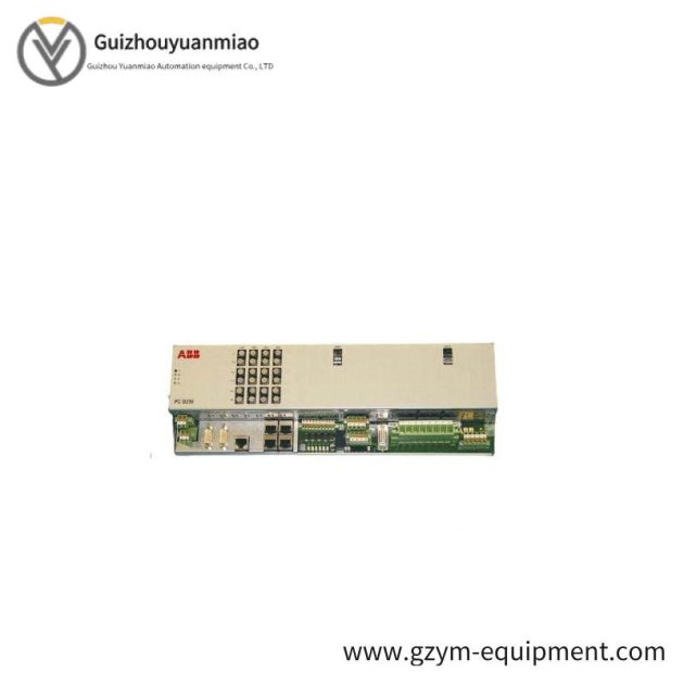ABB PCD230 PC D230 A: Precision Control Module, Advanced Industrial Automation Solution