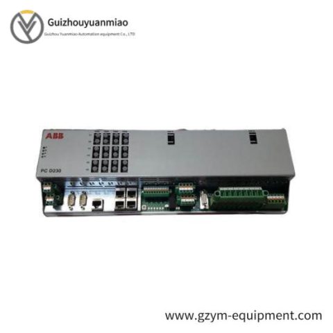 ABB PCD230A101 3BHE022291R0101, High-Performance PLC Module for Industrial Automation