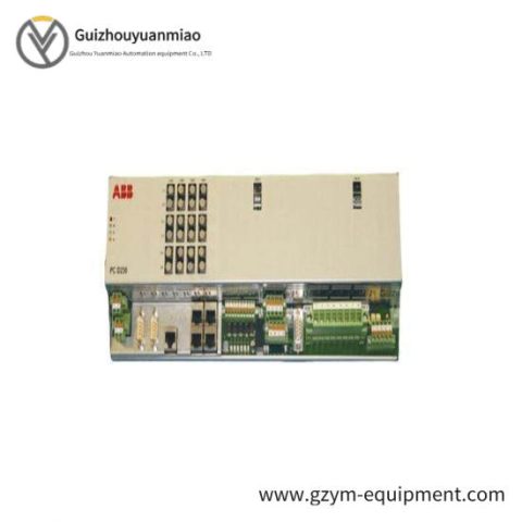 ABB PCD230A101 3BHE022291R0101, High-Performance PLC Module for Industrial Automation
