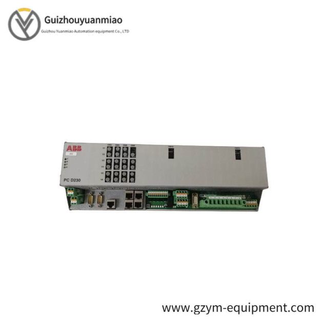ABB PCD230A 3BHE022291R0101 Control Module