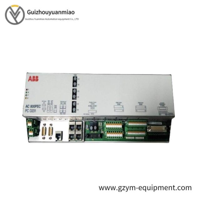 ABB PCD231 3BHE025541R0101 Communication Module