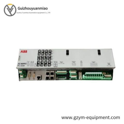 ABB PCD232A101 3BHE022293R0101 - High-Performance Industrial Control Module