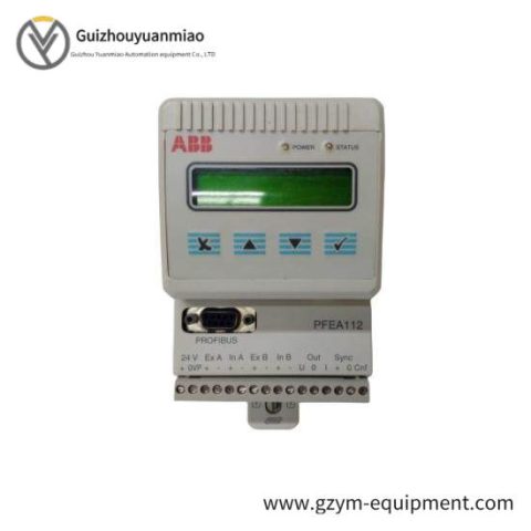 ABB PFEA112-20 3BSE030369R0020 - High-Performance Control Module for Industrial Automation
