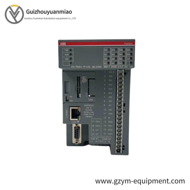 ABB PM564-TP-ETH Power Supply Module: Reliable and Efficient Energy Solution