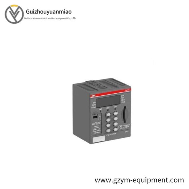 ABB PM592-ETH Processor Module, High-Performance Control Solutions