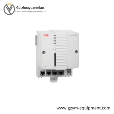 ABB PM861AK01 - Advanced Central Unit for Industrial Automation