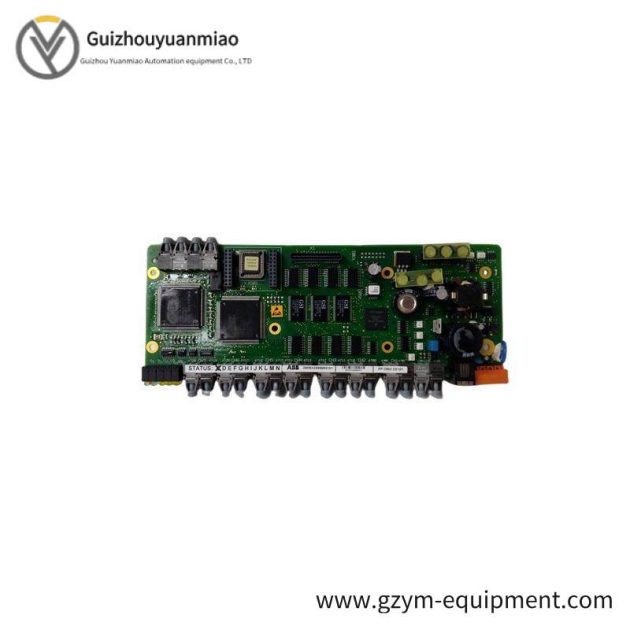 ABB PPC902CE101 Custom Processing Module for Industrial Control Systems