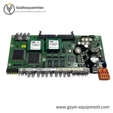 ABB PPC907BE: Industrial Control Module for Advanced Automation Solutions