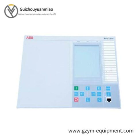 ABB REC670 1MRK002814-AB - High-Performance Industrial Relay