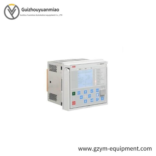 ABB REF615 Digital Output Module for Industrial Control Systems