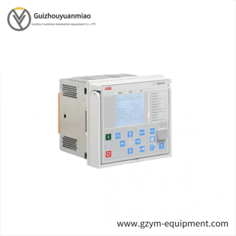 ABB REF615E_E HBFHAEAGNCA1BNN1XE - Advanced Control Module for Industrial Automation