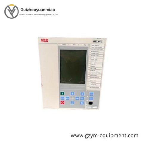 ABB RET670 1MRK004816-AC Module Controller