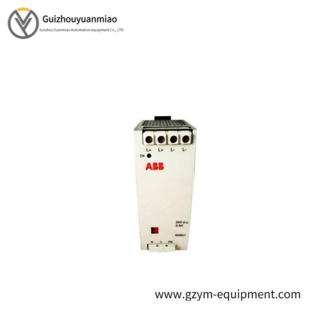ABB SD821 3BSC610037R1 Digital Controller for Industrial Automation