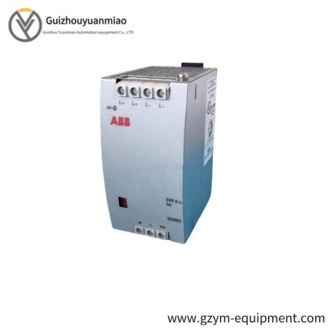ABB SD822 3BSC610038R1 - Industrial Control Module