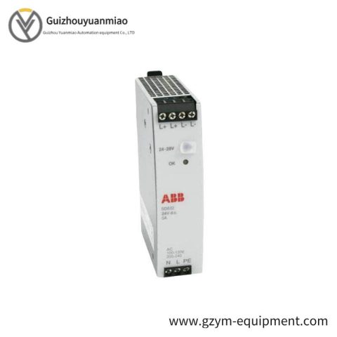 ABB SD832 Power Supply, High-Efficiency AC-DC Converter
