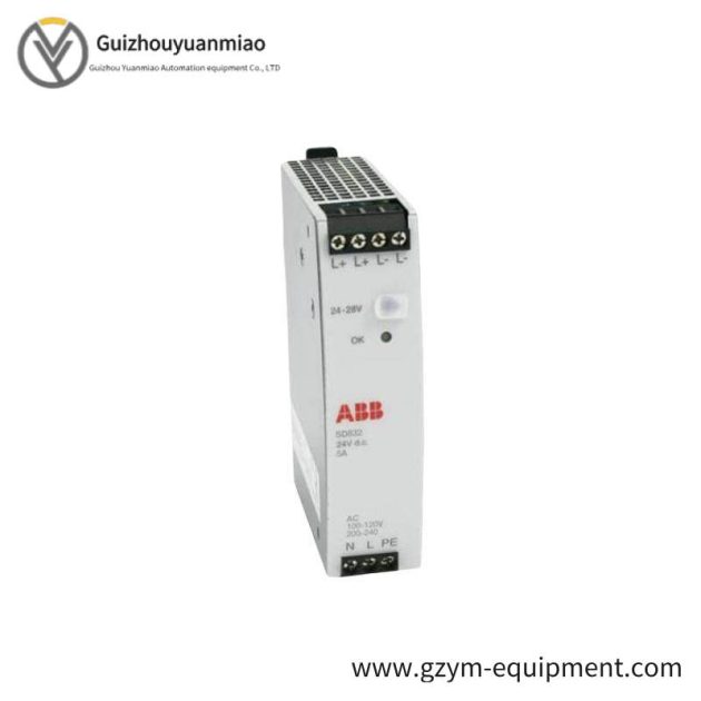 ABB SD832 Power Supply, High-Efficiency AC-DC Converter