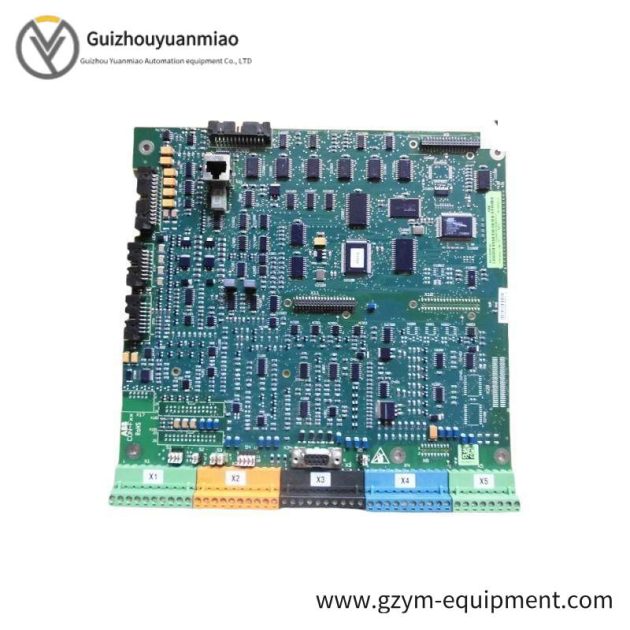 ABB SPAJ-142C Overcurrent and Earth-Fault Relay: Precision Protection for Industrial Systems