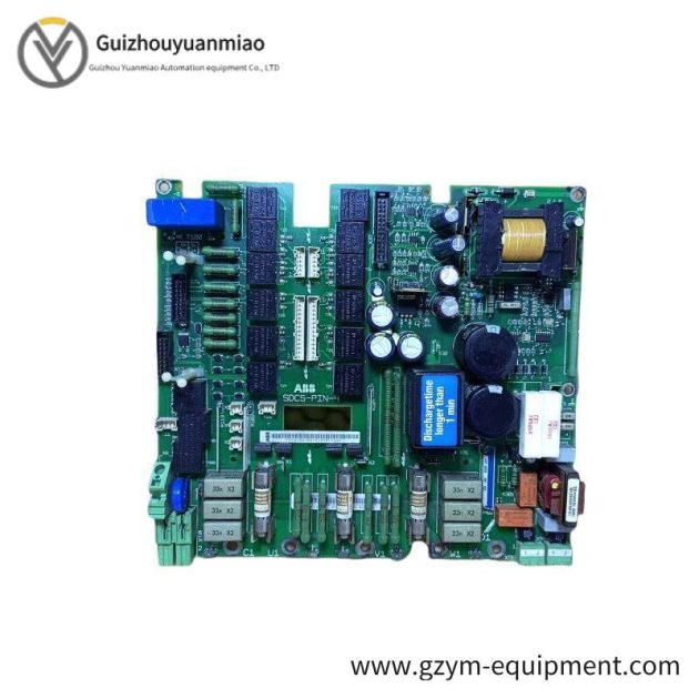 ABB SDCS-PIN-4 POWER INTERFACE BOARD; Producer: ABB