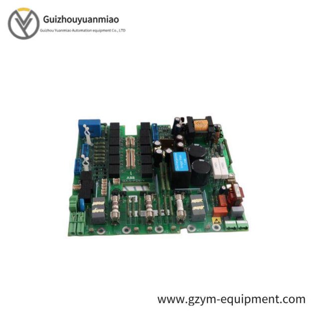 ABB SDCS-PIN-4: Pulse Transformer Module, Precision Control for Industrial Automation